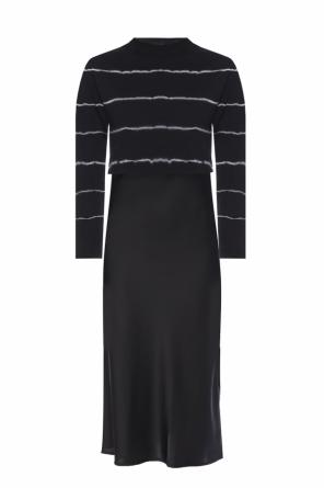 ‘benno’ dress with detachable top, zdjęcie 1 ‘benno’ dress with detachable top od AllSaints